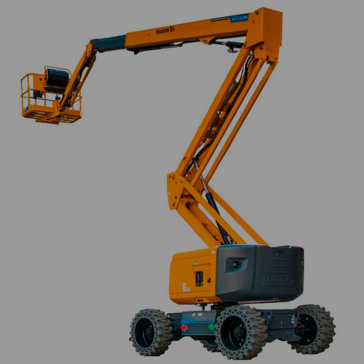 Коленчатые подъемники в Бресте