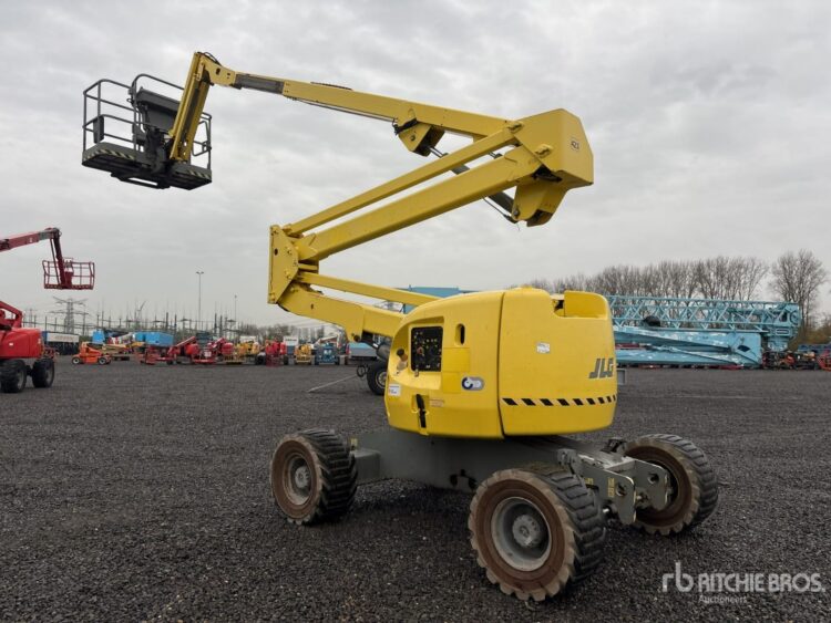 Подъемник коленчатый JLG 510AJ 4WD