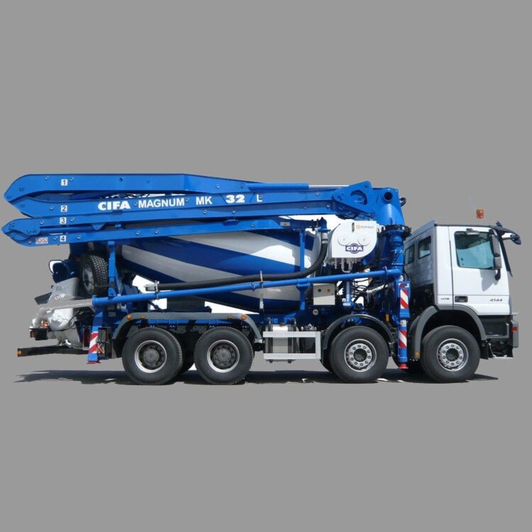 Бетононасос в аренду в Беларуси