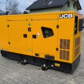 Дизельный генератор JCB G115QS в Бресте!
