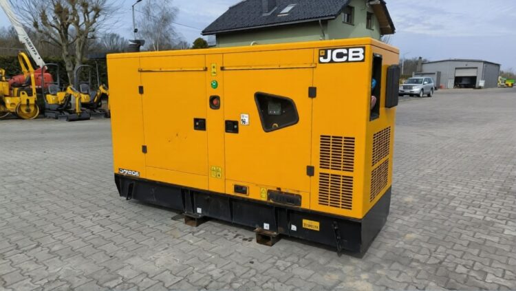 Дизельный генератор JCB G115QS в Бресте!