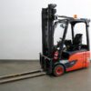 Электрический трехопорный погрузчик LINDE E 16 H/386-02 EVO