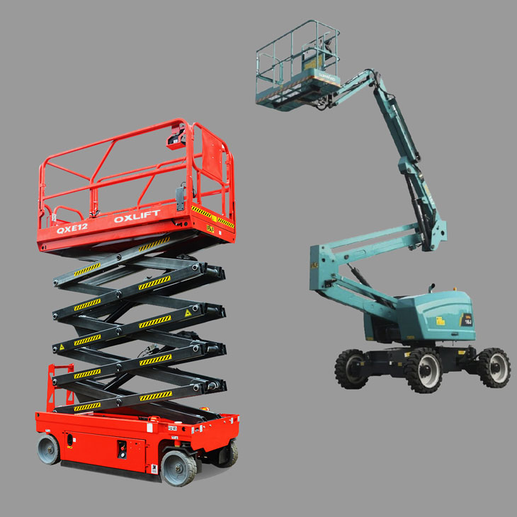 Аренда самоходных подъемников в Бресте