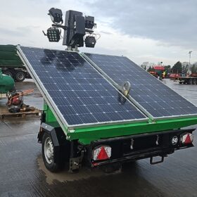 Осветительная мачта Trime X-Solar 2020