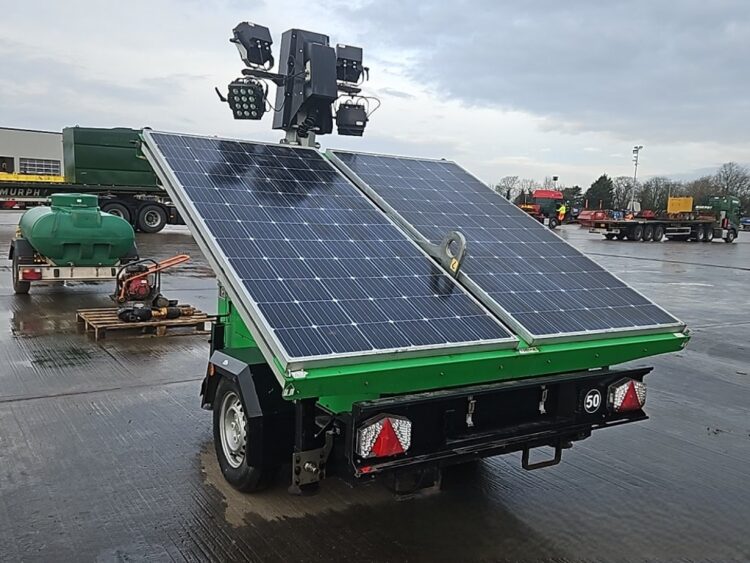 Осветительная мачта Trime X-Solar 2020