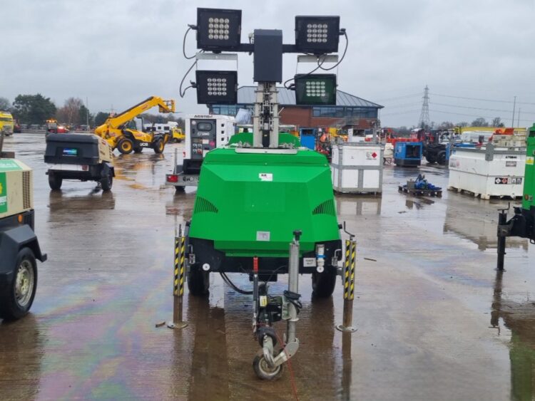 Осветительная мачта Generac VT-Hybrid в аренду