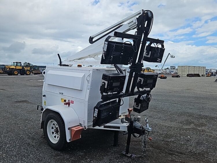 Осветительная мачта JLG LED-6 в аренду в Беларуси