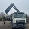 Кран-манипулятор Hiab X-HiDuo 158 D-4 на базе DAF LF 320