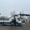 Кран-манипулятор Hiab X-HiDuo 158 D-4 на базе DAF LF 320