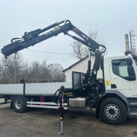 Кран-манипулятор Hiab X-HiDuo 158 D-4 на базе DAF LF 320