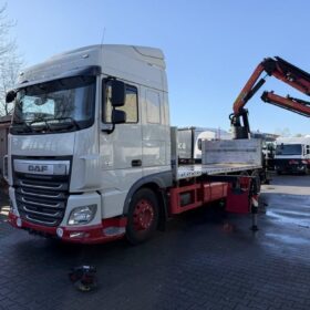 Кран-манипулятор Palfinger PK 34002 на базе DAF XF440 в аренду