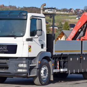 Кран-манипулятор FASSI F 150A.24 на базе MAN TGM 18.340