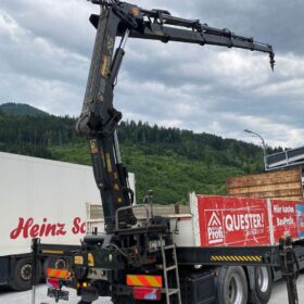 Кран-манипулятор Hiab XS 166 на базе MAN TGS 26.400 в аренду в бресте
