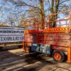 Аренда ножничных подъемников в Беларуси